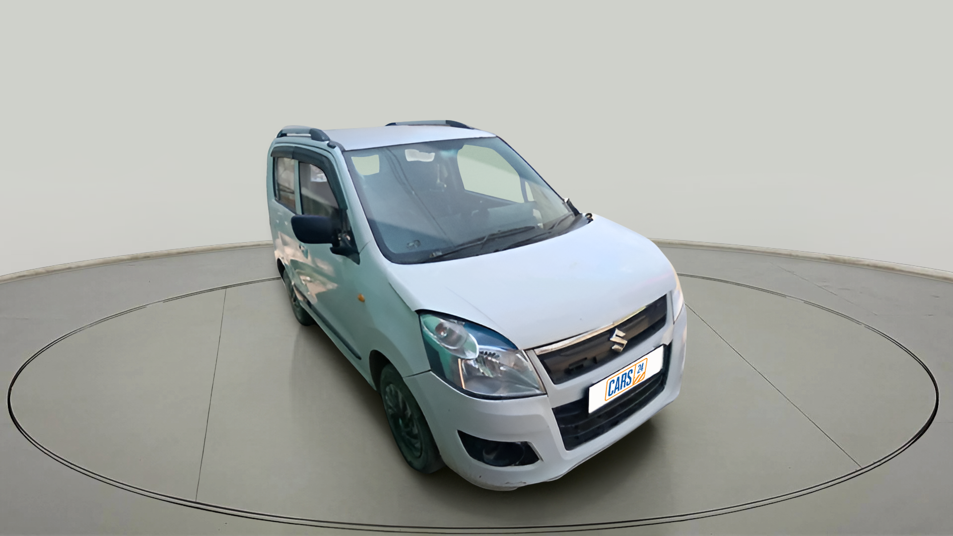 2018 Maruti Wagon R 1.0 LXI CNG, CNG, Manual, 1,12,570 km, exterior