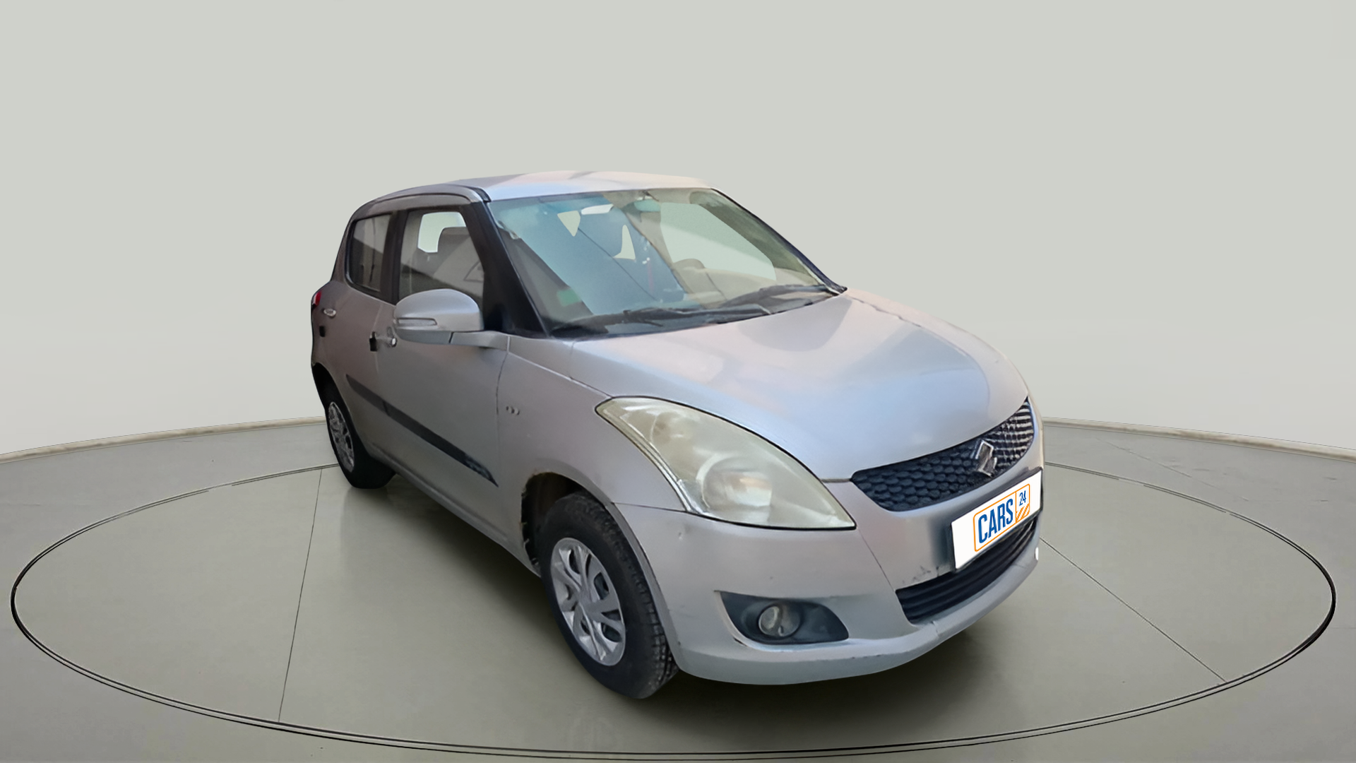 2014 Maruti Swift VXI, CNG, Manual, 1,43,783 km, exterior