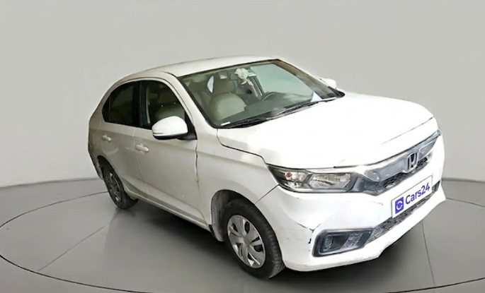 2019 Honda Amaze 1.2L I-VTEC S, Petrol, Manual, 53,106 km, exterior