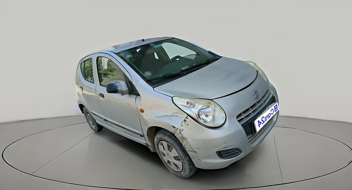 2011 Maruti A Star VXI (ABS) AT, CNG, Automatic, 89,991 km, exterior