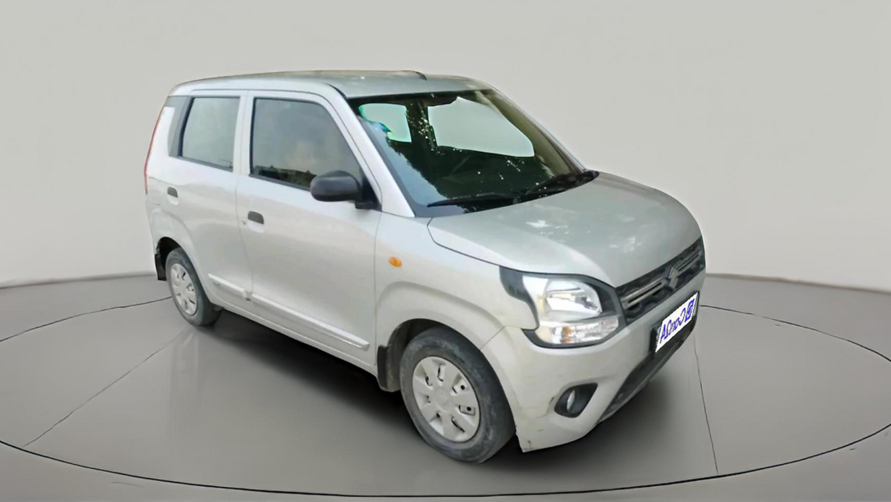 2022 Maruti New Wagon-R LXI CNG 1.0, CNG, Manual, 1,03,676 km, exterior