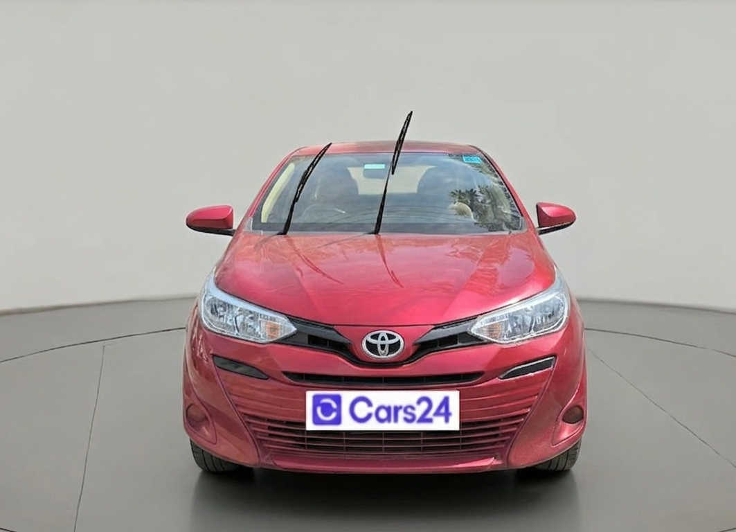 2020 Toyota YARIS J CVT, Petrol, Automatic, 72,738 km, exterior