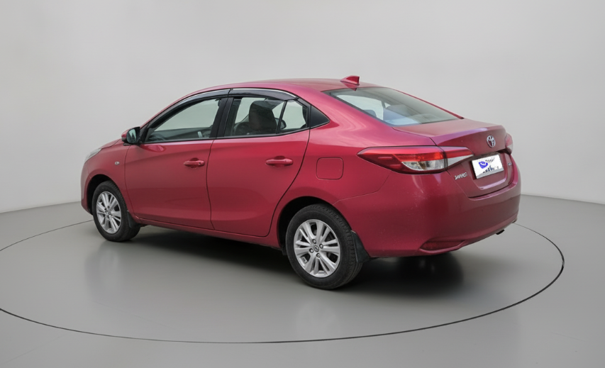 2020 Toyota YARIS J CVT, Petrol, Automatic, 72,738 km, exterior