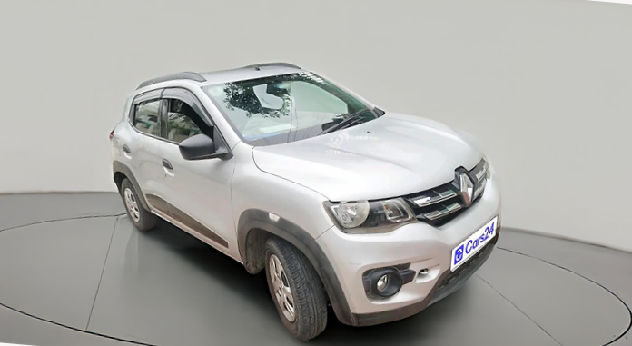2018 Renault Kwid RXT 0.8 (O), Petrol, Manual, 62,588 km, exterior