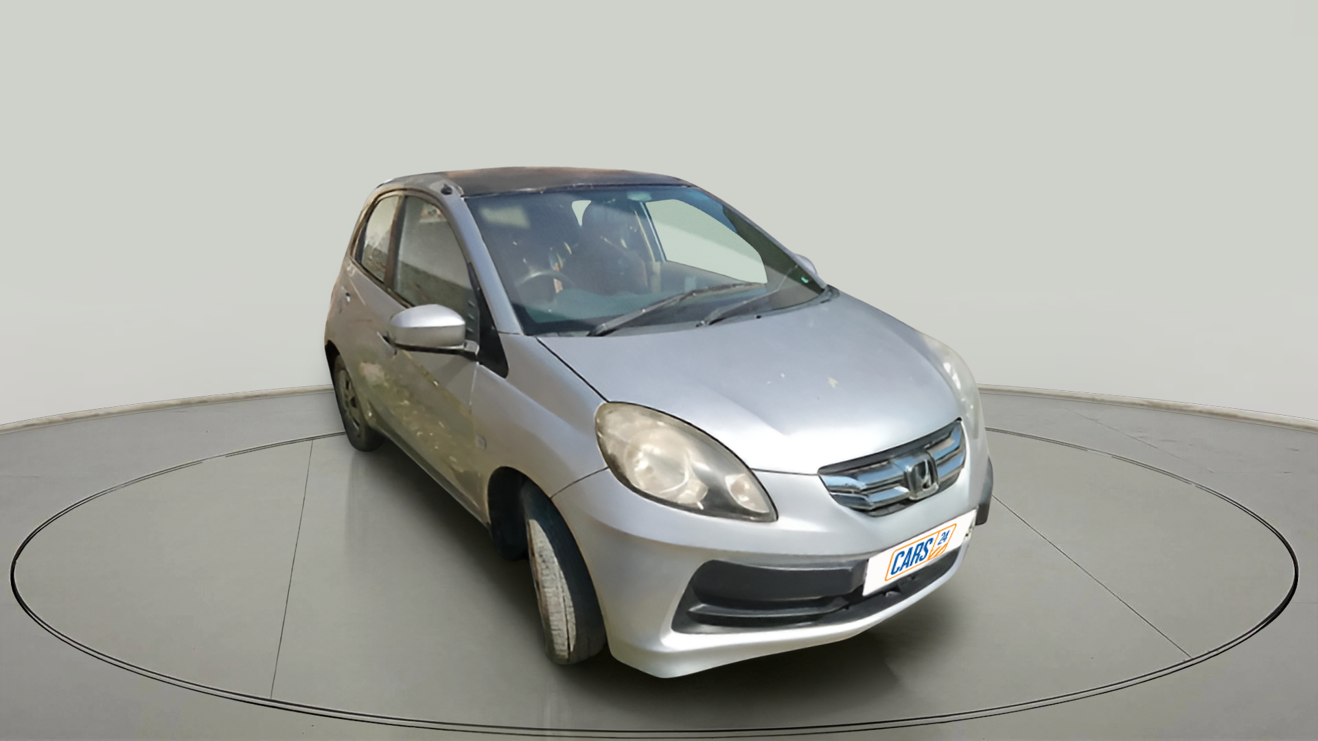 2012 Honda Brio S MT, Petrol, Manual, 56,483 km, exterior