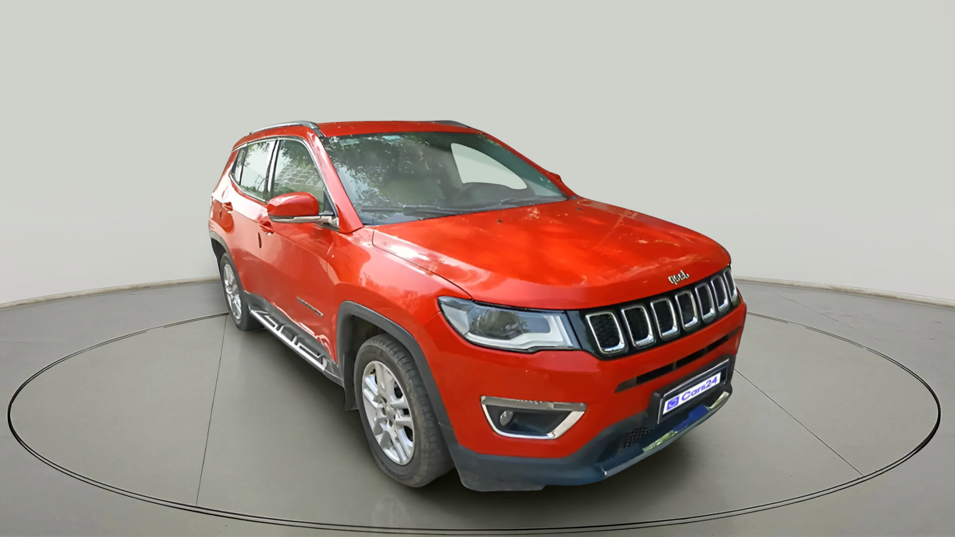 2018 Jeep Compass LIMITED 2.0 DIESEL, Diesel, Manual, 1,08,408 km, exterior