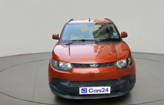 2016 Mahindra Kuv100 K2 D 6 STR, Diesel, Manual, 1,40,044 km, exterior