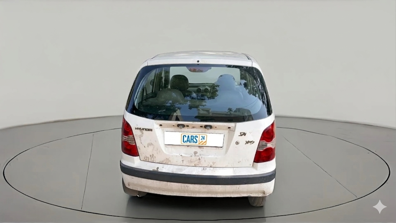 2011 Hyundai Santro Xing GL PLUS, Petrol, Manual, 75,000 km, exterior