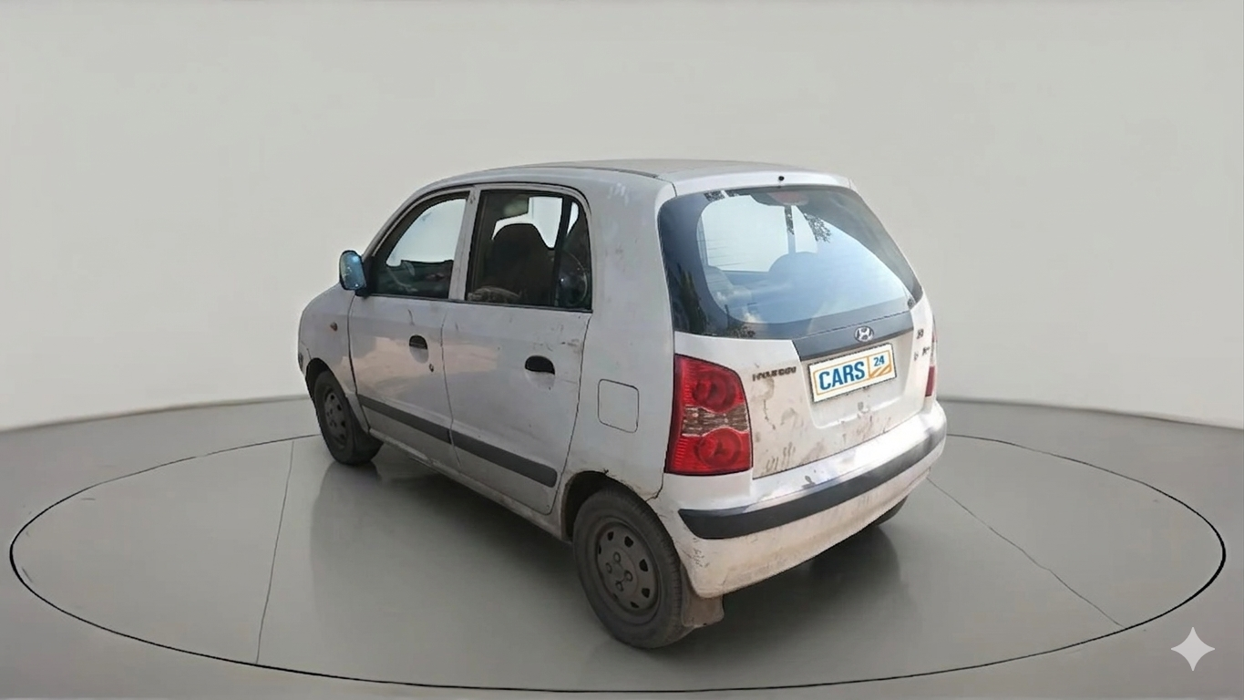2011 Hyundai Santro Xing GL PLUS, Petrol, Manual, 75,000 km, exterior