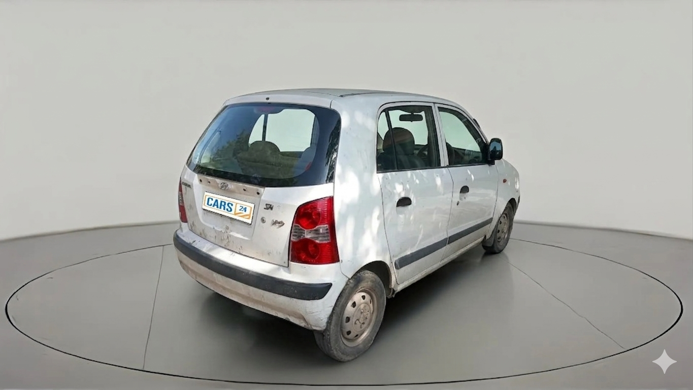 2011 Hyundai Santro Xing GL PLUS, Petrol, Manual, 75,000 km, exterior
