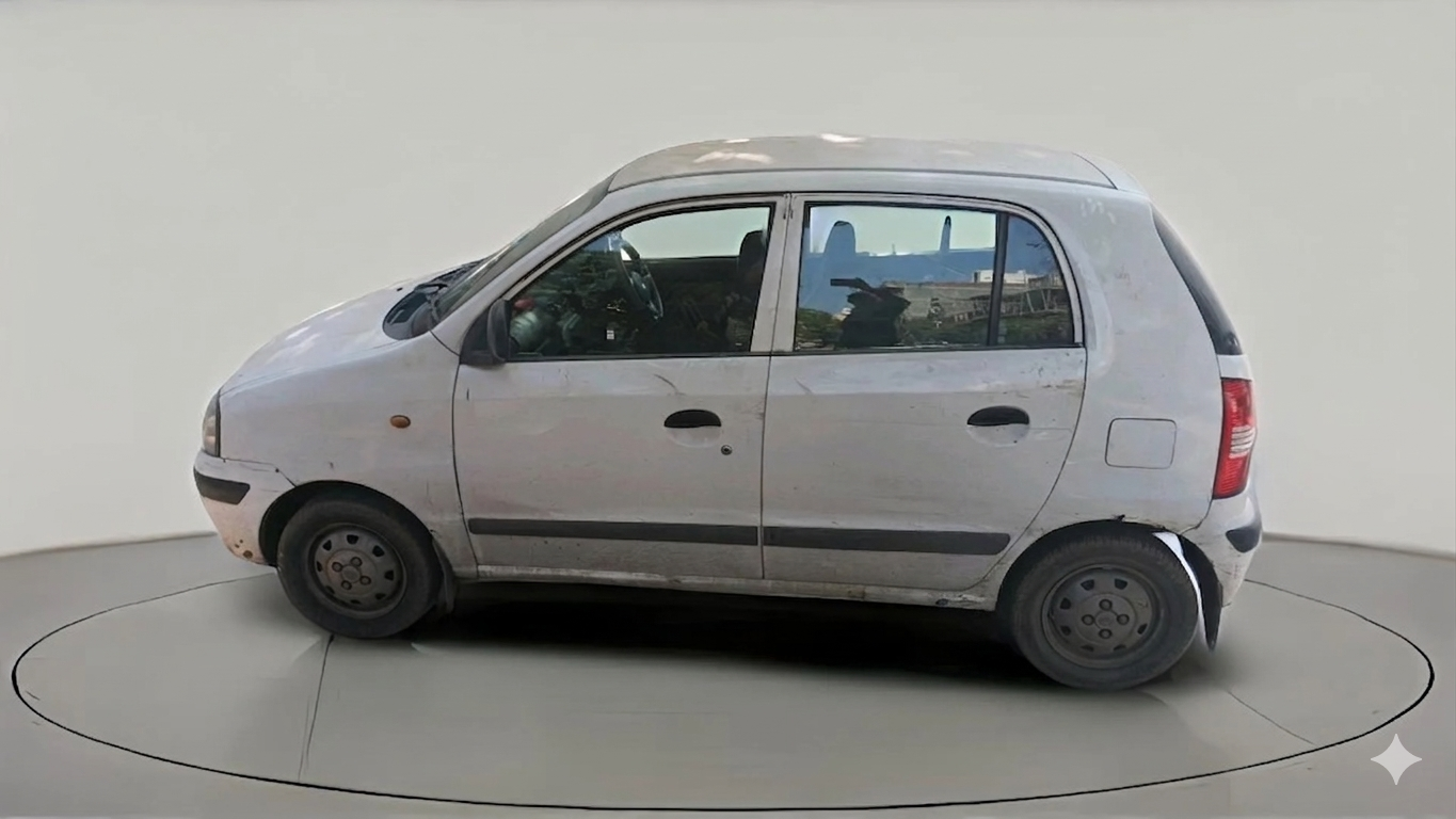 2011 Hyundai Santro Xing GL PLUS, Petrol, Manual, 75,000 km, exterior