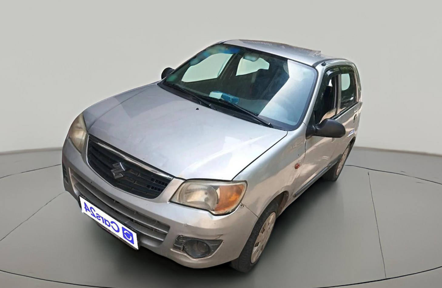 2013 Maruti Alto K10 VXI, Petrol, Manual, 77,115 km, exterior