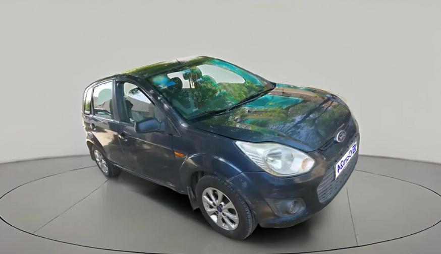 2013 Ford Figo EXI 1.2 PETROL, Petrol, Manual, 1,19,137 km, exterior