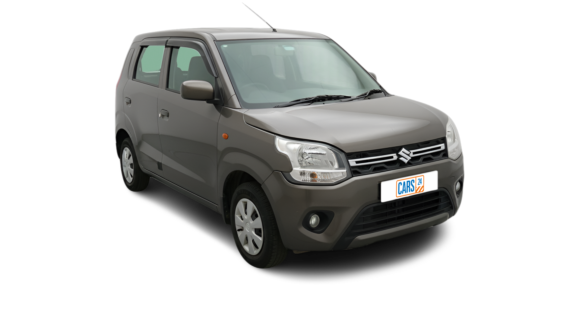 2020 Maruti New Wagon-R LXI CNG 1.0, Petrol, Manual, 75,976 km, exterior