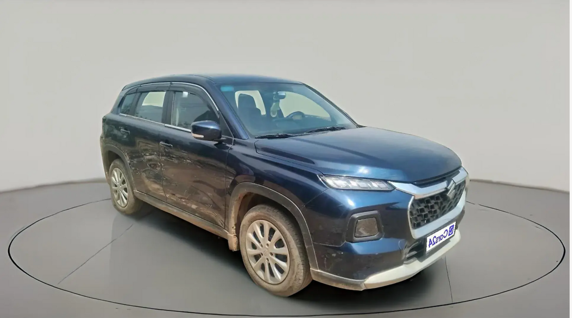 2024 Maruti Grand Vitara DELTA SMART HYBRID, Petrol, Manual, 31,858 km, exterior