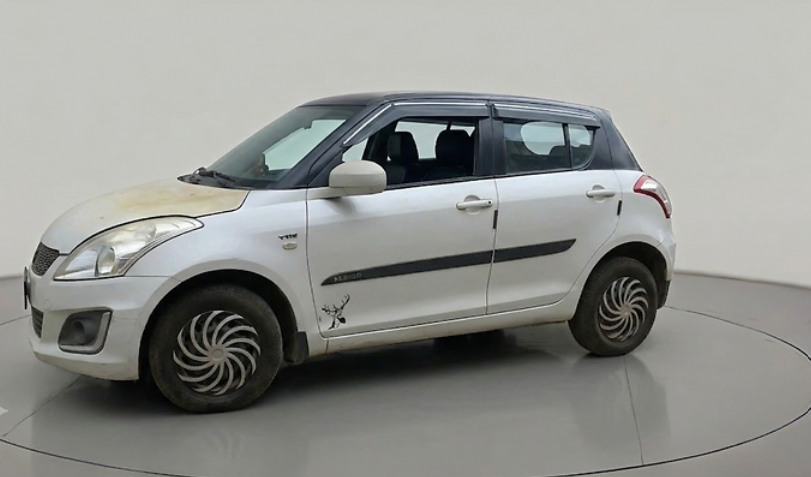 2016 Maruti Swift LXI (O), Petrol, Manual, 50,955 km, exterior