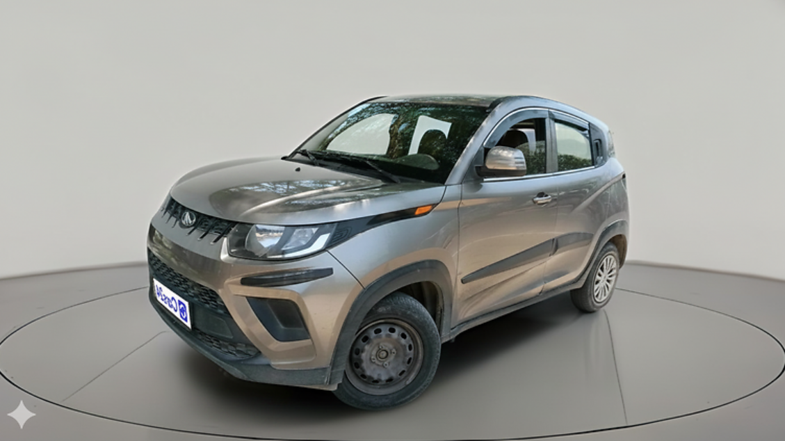 2018 Mahindra KUV 100 NXT K4+ P 6 STR, CNG, Manual, 92,968 km, exterior