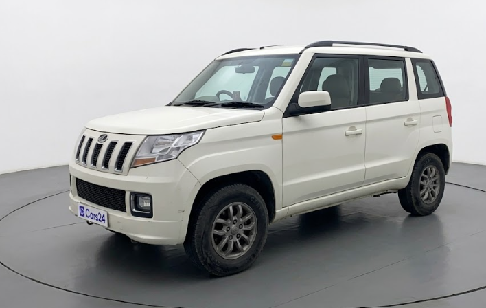 2017 Mahindra TUV300 T8, Diesel, Manual, 50,264 km, exterior