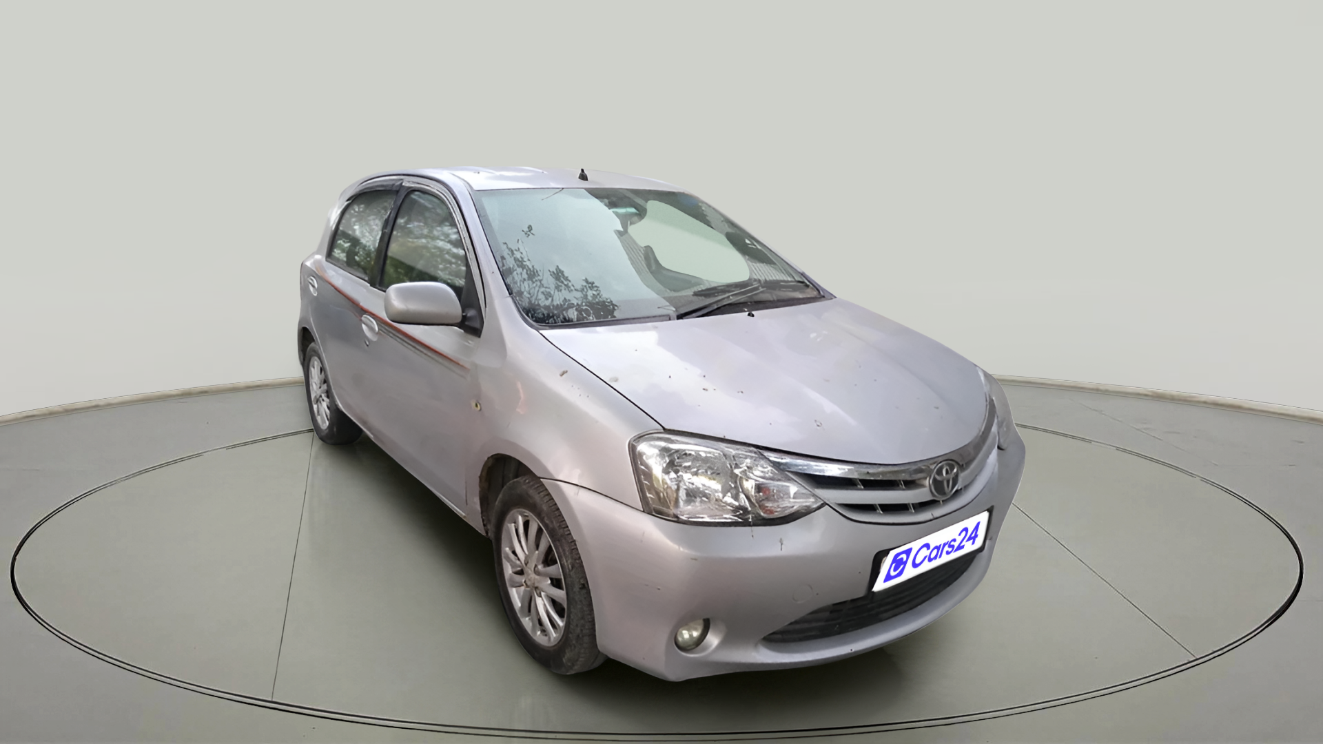 2011 Toyota Etios Liva V, Petrol, Manual, 75,303 km, exterior