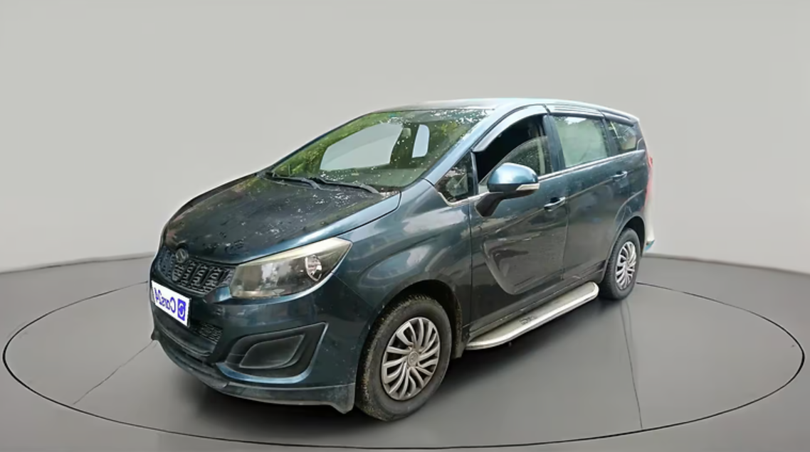 2019 Mahindra MARAZZO M4 8 STR, Diesel, Manual, 1,37,050 km, exterior