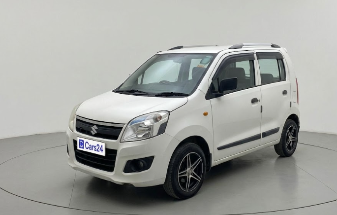 2017 Maruti Wagon R 1.0 LXI CNG, CNG, Manual, 1,26,149 km, exterior
