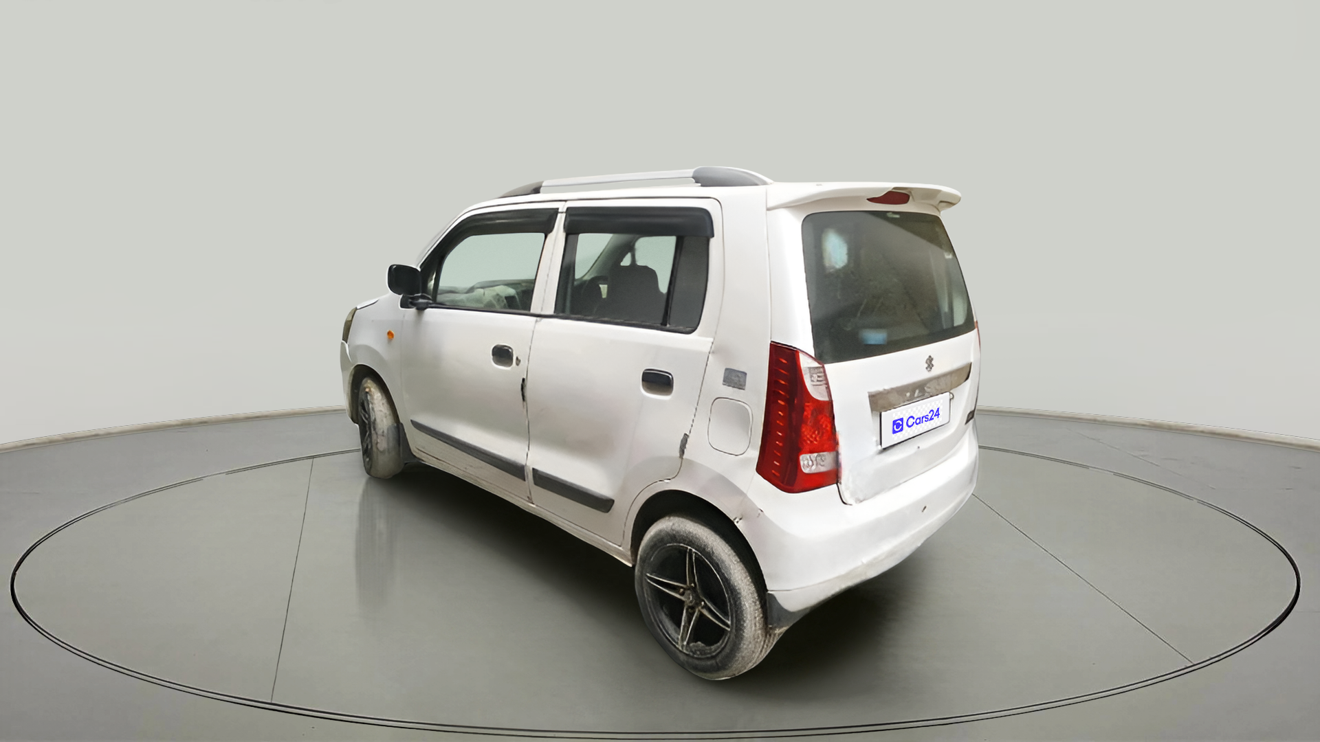 2017 Maruti Wagon R 1.0 LXI CNG, CNG, Manual, 1,26,149 km, exterior