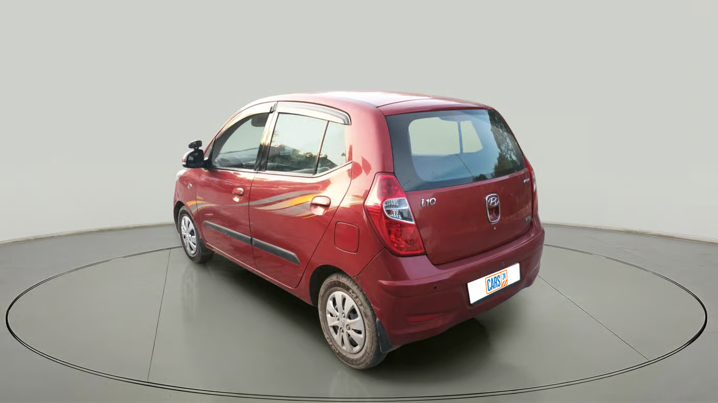 2012 Hyundai i10 MAGNA 1.2, Petrol, Manual, 57,452 km, exterior