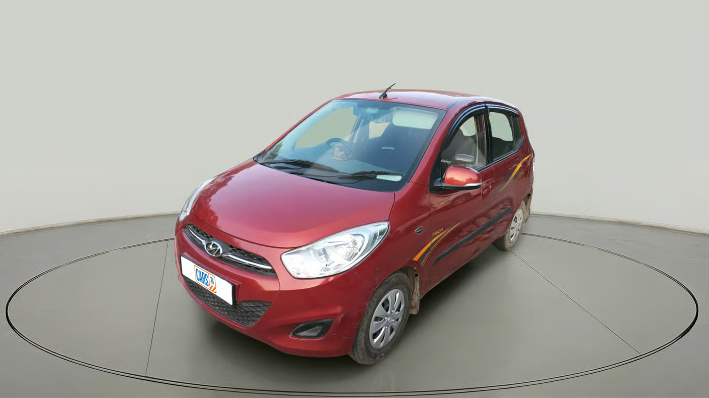 2012 Hyundai i10 MAGNA 1.2, Petrol, Manual, 57,452 km, exterior