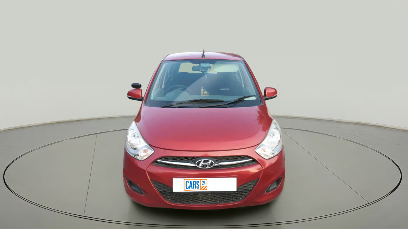 2012 Hyundai i10 MAGNA 1.2, Petrol, Manual, 57,452 km, exterior