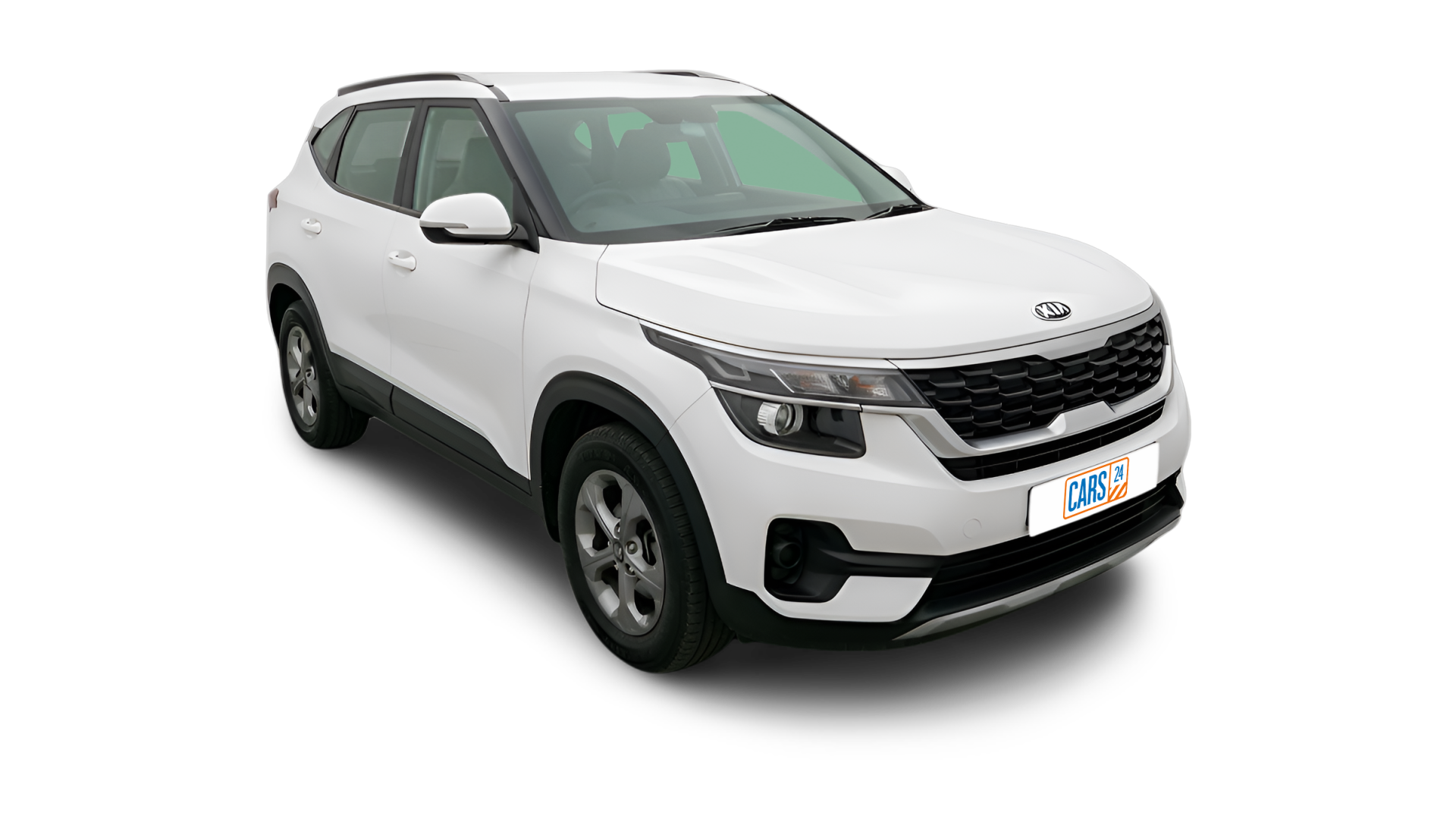 2020 KIA SELTOS HTK PLUS 1.5 DIESEL, Diesel, Manual, 1,43,009 km, exterior