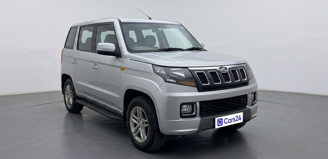 2019 Mahindra TUV300 T6 PLUS, Diesel, Manual, 62,768 km, exterior