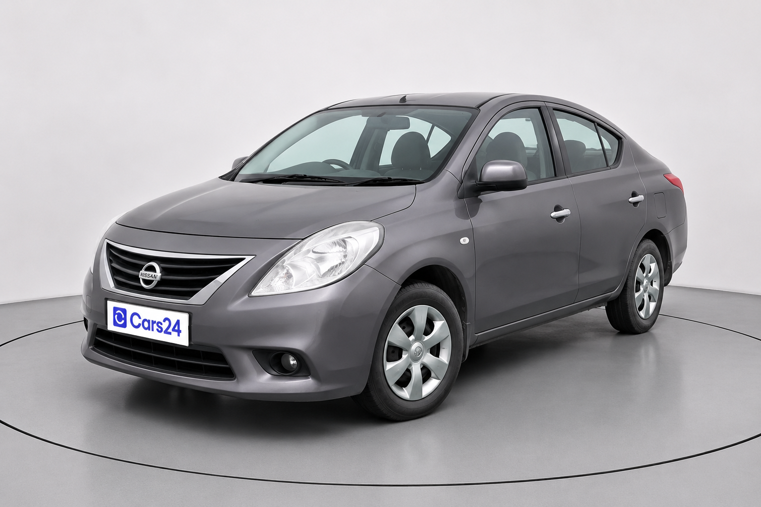 2012 Nissan Sunny XL, Petrol, Manual, 5,00,000 km, exterior
