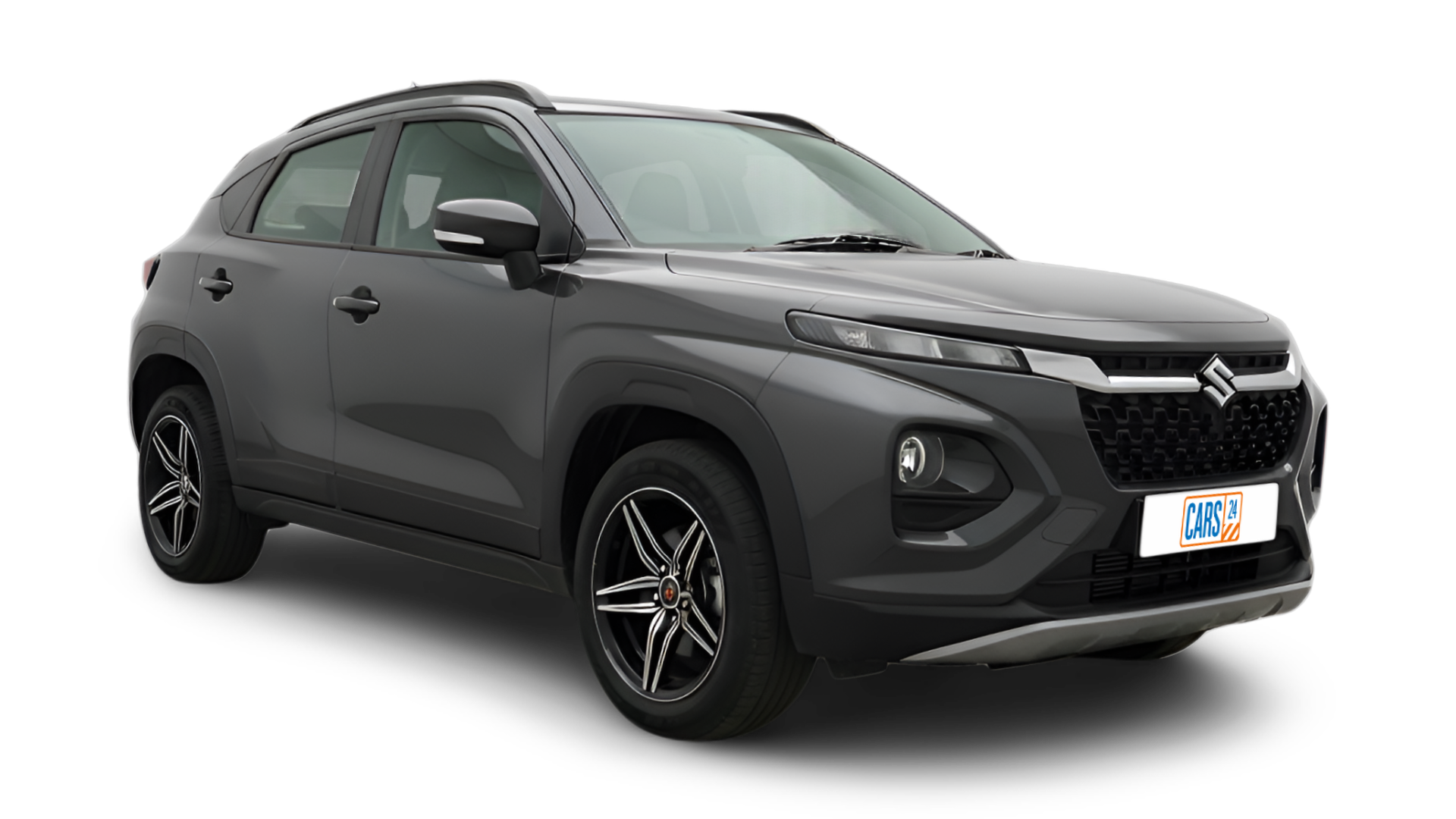 2024 Maruti FRONX DELTA 1.2 AGS, Petrol, Automatic, 48,943 km, exterior