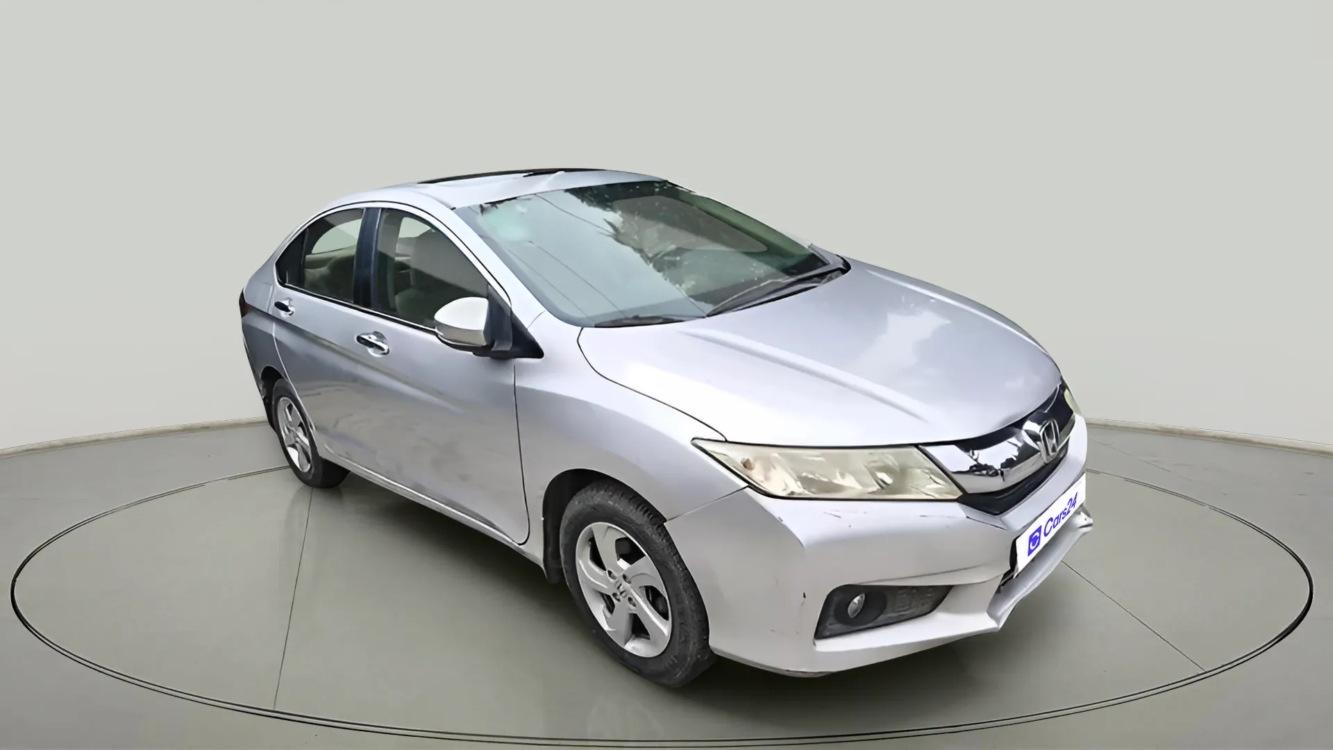 2015 Honda City 1.5L I-VTEC VX CVT, Petrol, Automatic, 63,847 km, exterior