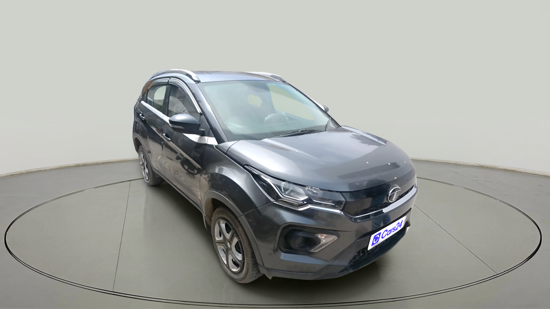 2022 Tata NEXON XM SUNROOF PETROL, Petrol, Manual, 89,507 km, exterior