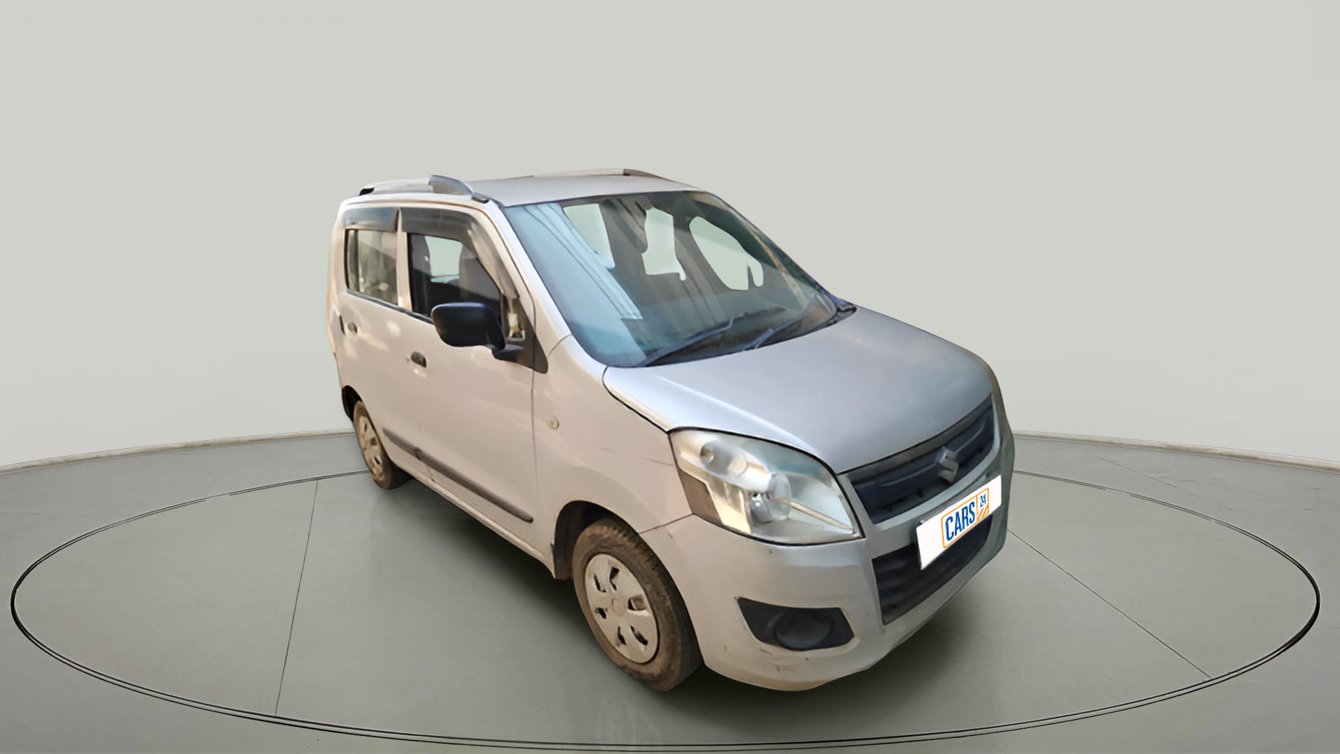 2016 Maruti Wagon R 1.0 LXI CNG, CNG, Manual, 1,07,358 km, exterior