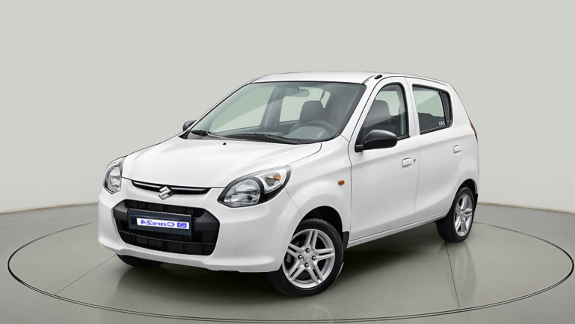 2014 Maruti Alto 800 LXI, Petrol, Manual, 91,094 km, exterior