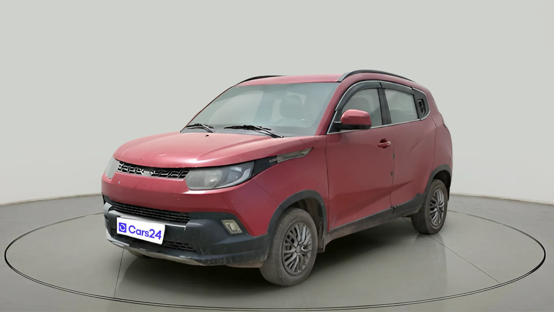 2016 Mahindra Kuv100 K6 PLUS 6 STR, Petrol, Manual, 32,116 km, exterior