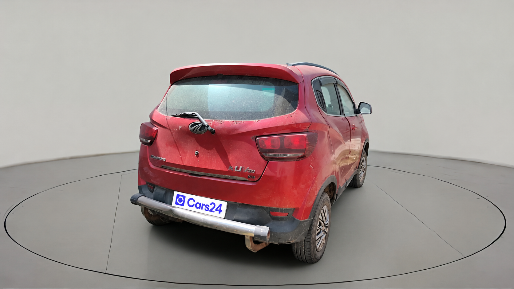 2016 Mahindra Kuv100 K6 PLUS 6 STR, Petrol, Manual, 32,116 km, exterior