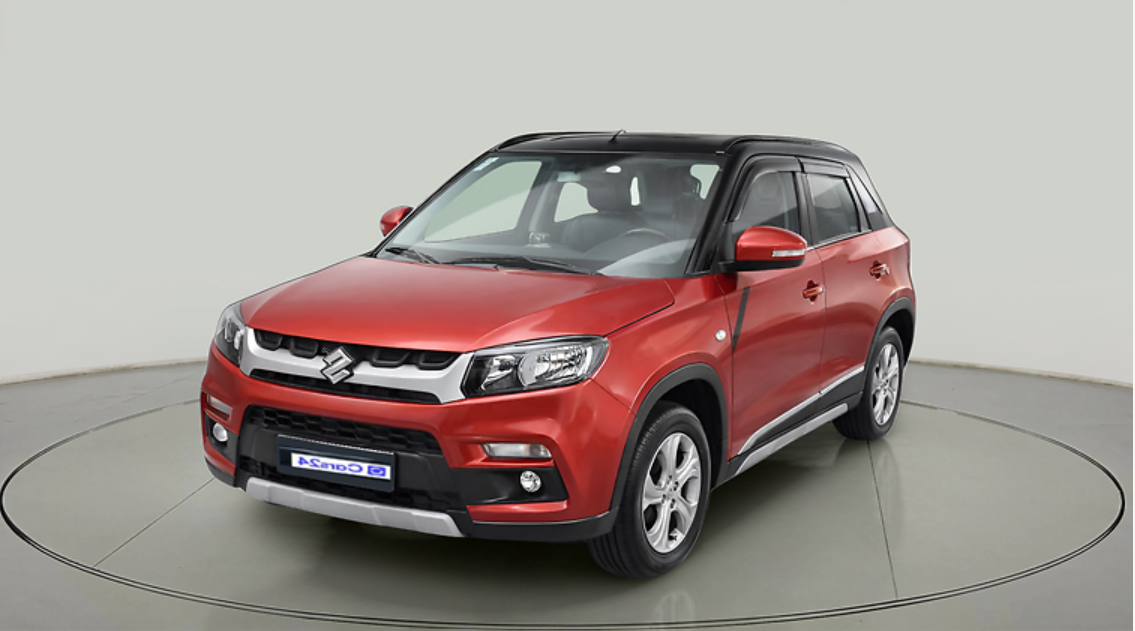 2017 Maruti Vitara Brezza VDI (O), Diesel, Manual, 1,50,266 km, exterior