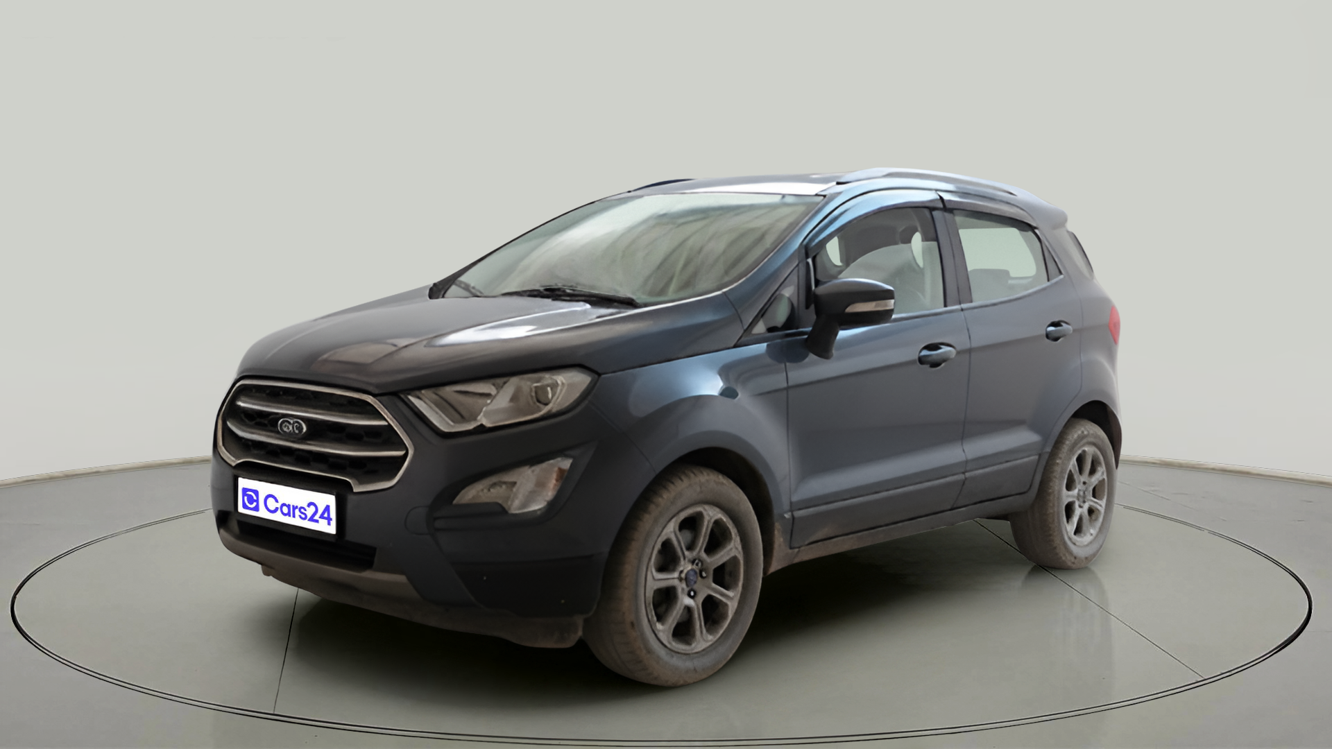 2019 Ford Ecosport TITANIUM 1.5L PETROL AT, Petrol, Automatic, 92,050 km, exterior