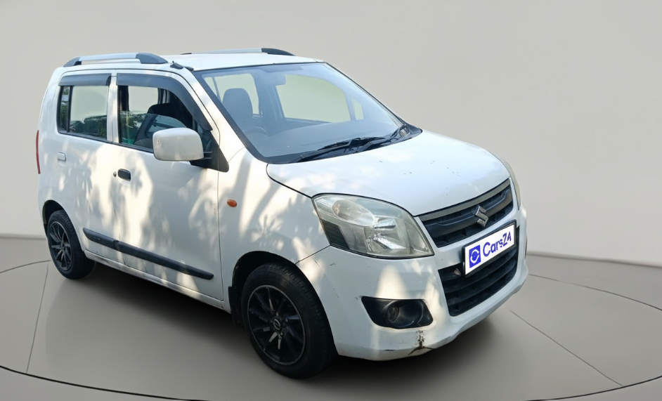 2015 Maruti Wagon R 1.0 VXI, Petrol, Manual, 76,055 km, exterior
