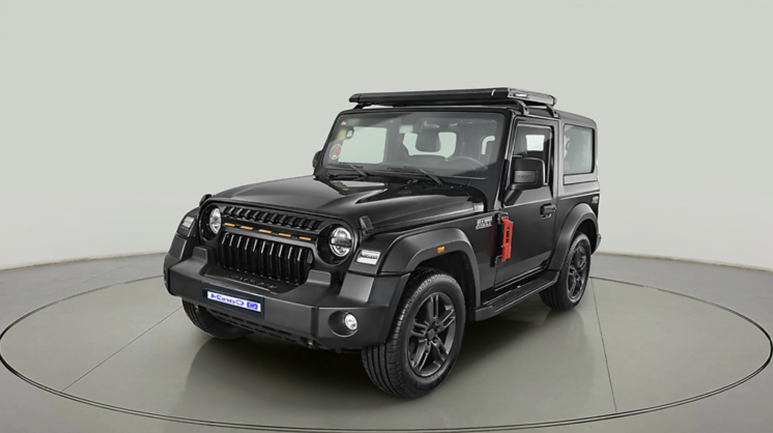 2023 Mahindra Thar LX D AT 4WD HT, Diesel, Automatic, 28,224 km, exterior