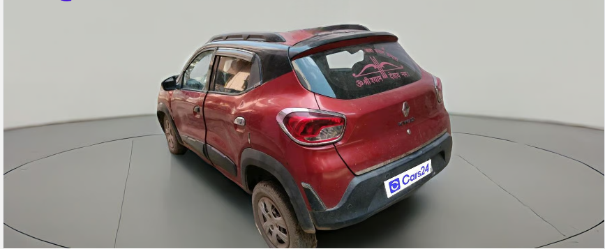 2016 Renault Kwid RXT 0.8, Petrol, Manual, 54,812 km, exterior