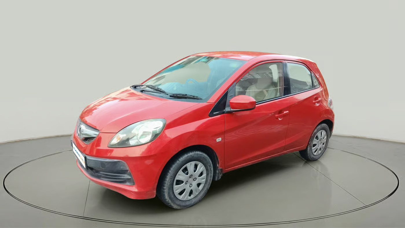 2012 Honda Brio S MT, Petrol, Manual, 69,094 km, exterior