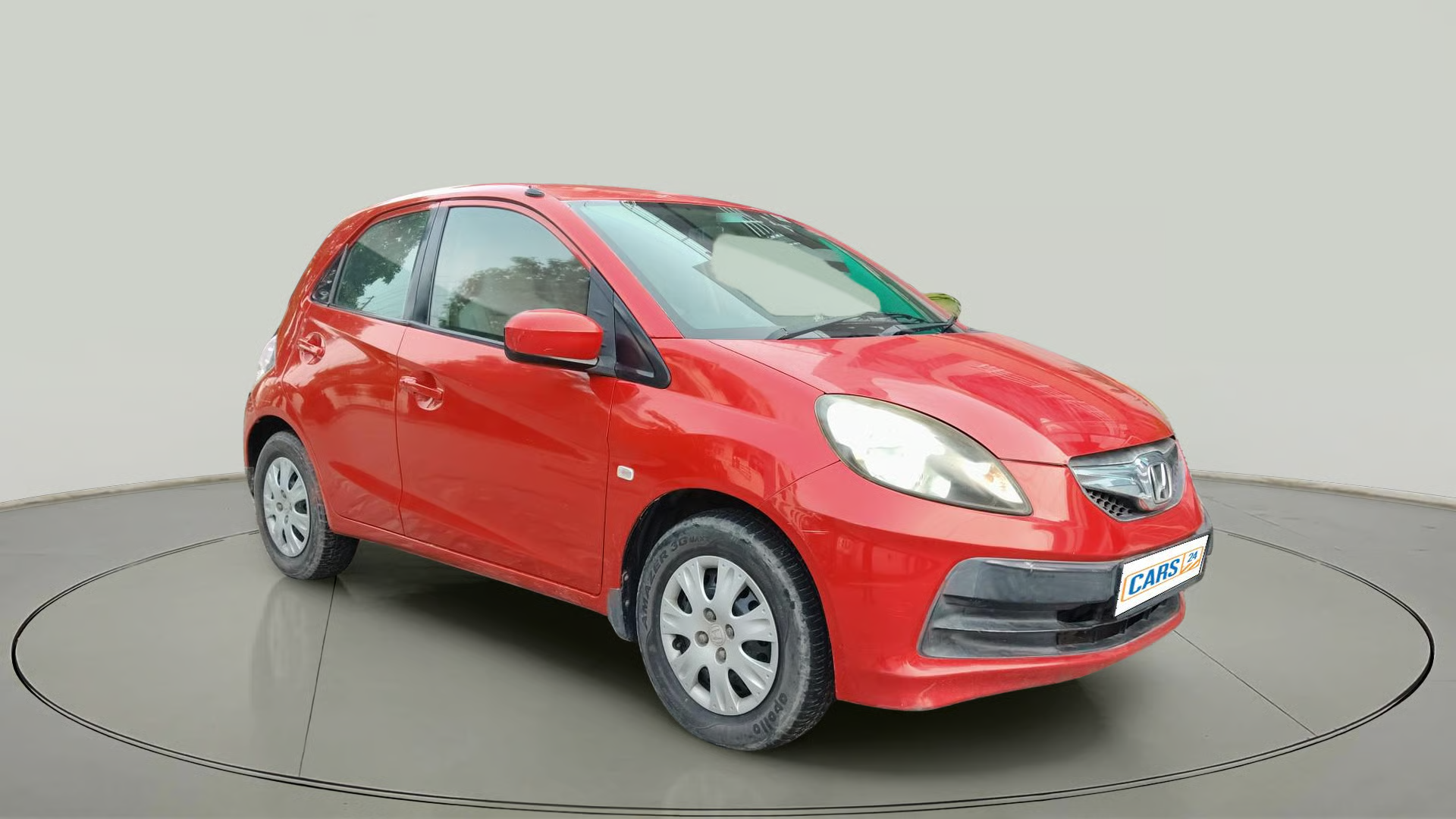 2012 Honda Brio S MT, Petrol, Manual, 69,094 km, exterior