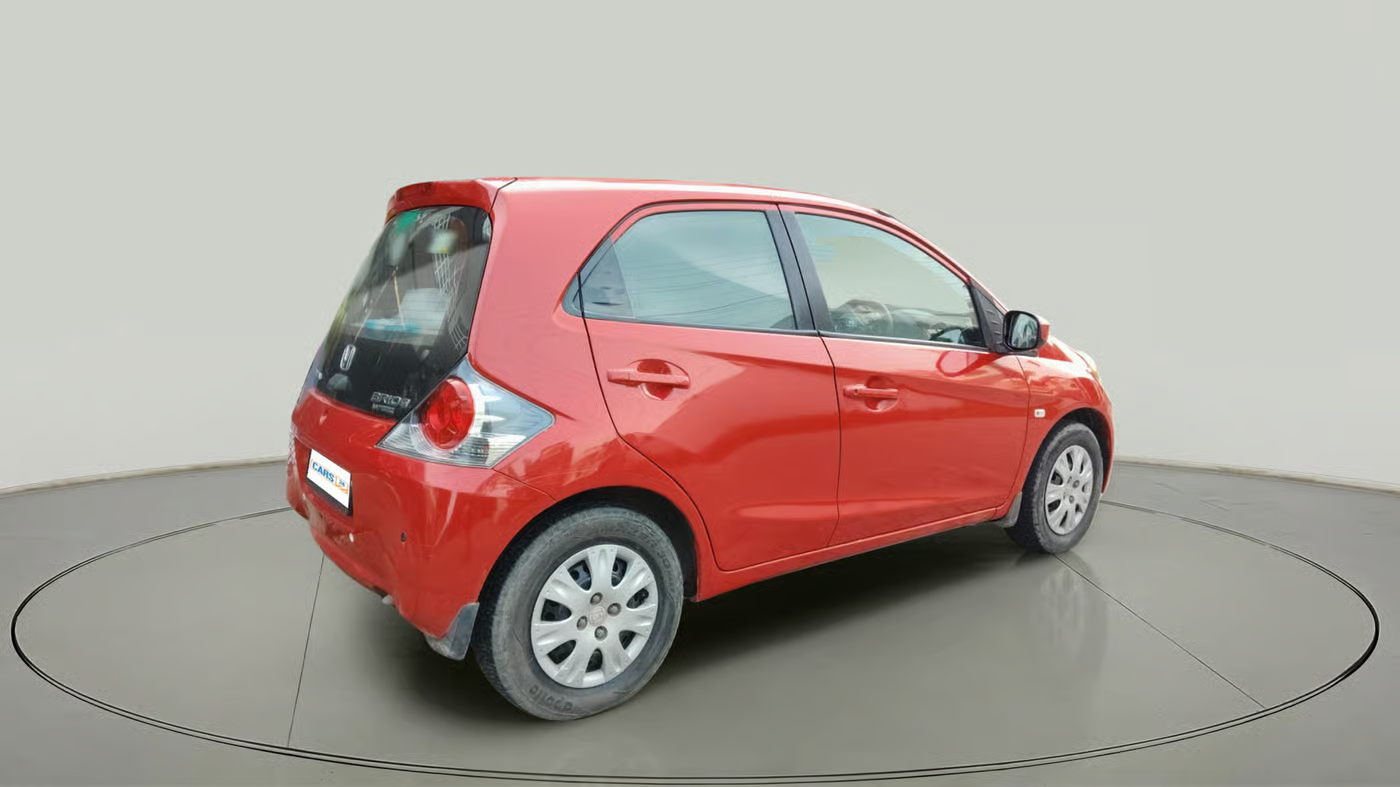 2012 Honda Brio S MT, Petrol, Manual, 69,094 km, exterior