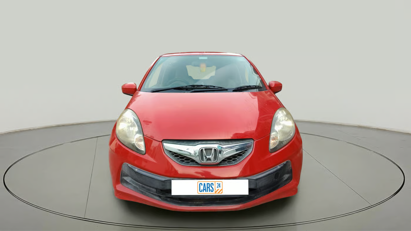 2012 Honda Brio S MT, Petrol, Manual, 69,094 km, exterior