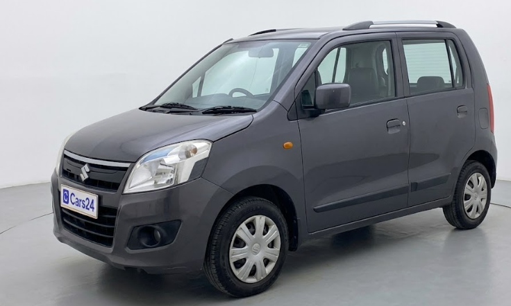 2014 Maruti Wagon R 1.0 LXI CNG, CNG, Manual, 68,171 km, exterior