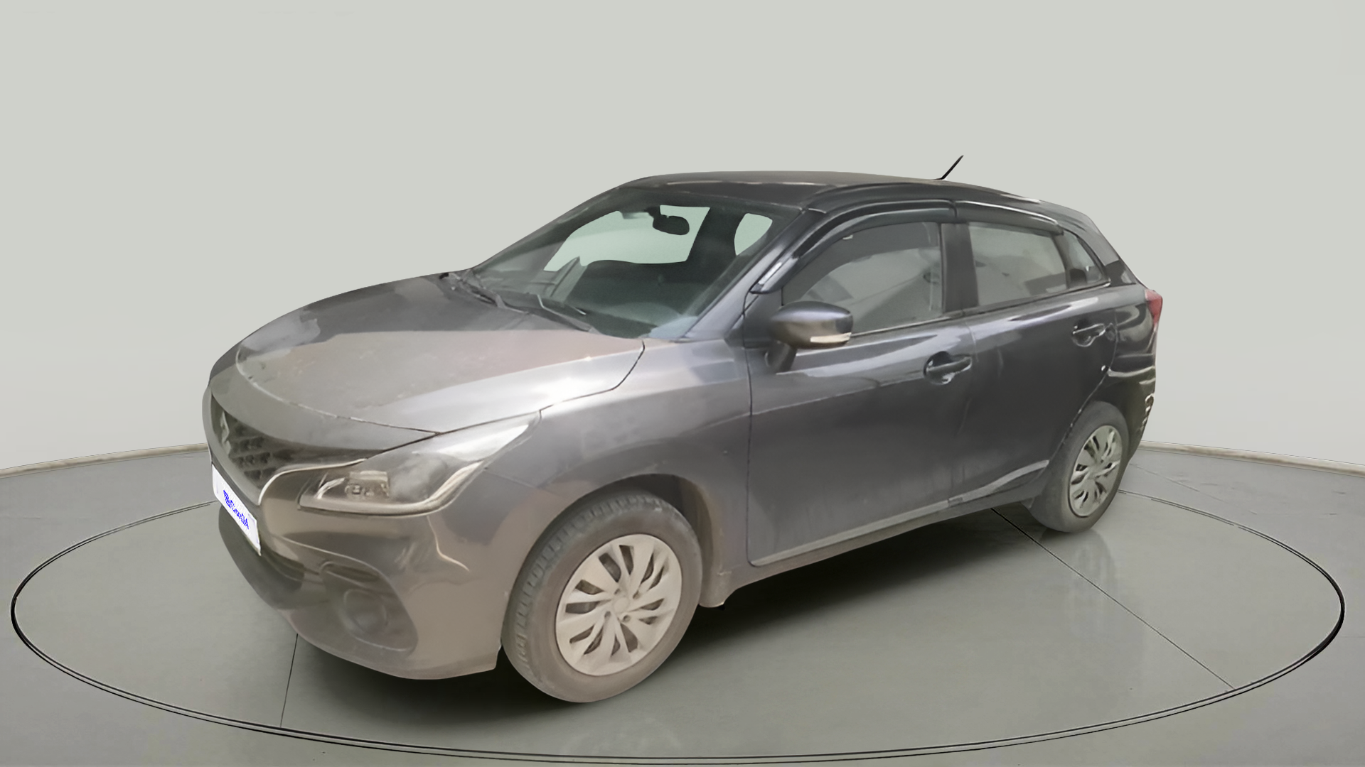2023 Maruti Baleno DELTA CNG 1.2L, CNG, Manual, 58,504 km, exterior